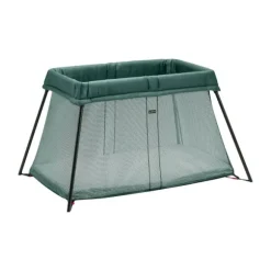 BabyBjörn Light Campingbedje Silver