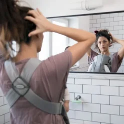 BabyBjörn Mini 3D Jersey Draagzak Lichtbeige