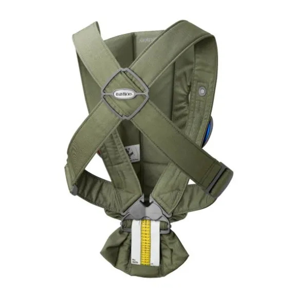 BabyBjörn Mini Geweven Draagzak - Beige