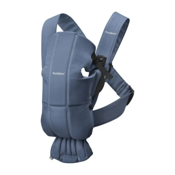 BabyBjörn Mini Geweven Draagzak - Beige