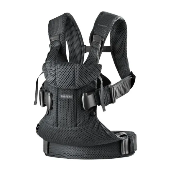 BabyBjörn One Air Draagzak Zwart – Mesh