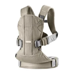 BabyBjörn One Air Draagzak Zwart – Mesh