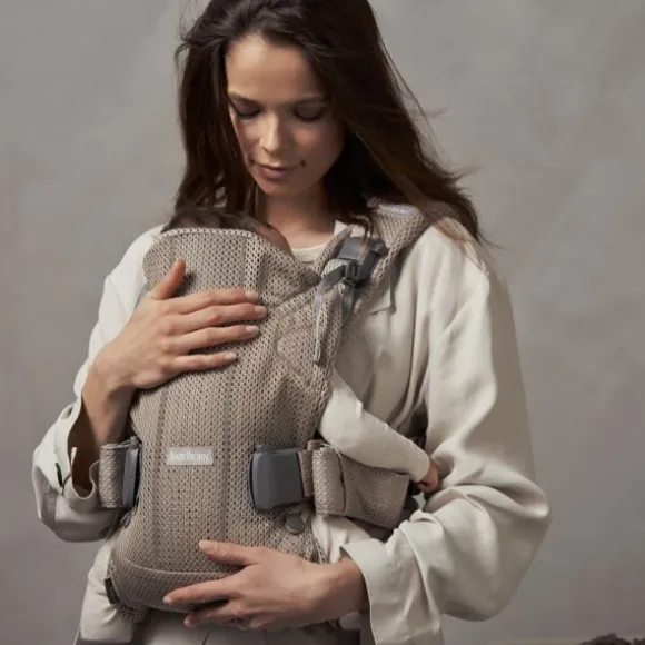 BabyBjörn One Air Draagzak Zwart – Mesh