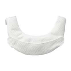 BabyBjörn One Draagzak Slabbetje Wit