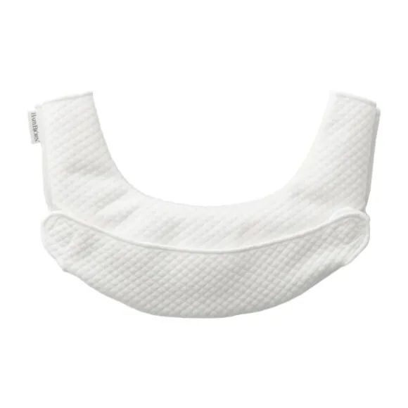 BabyBjörn One Draagzak Slabbetje Wit