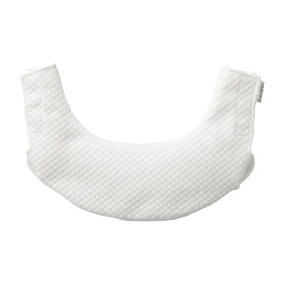 BabyBjörn One Draagzak Slabbetje Wit