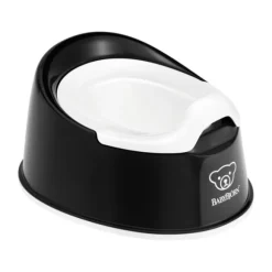 BabyBjörn Pienter Potje Zwart / Wit