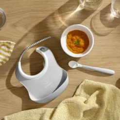 BabyBjörn Servies 3-Delig - Pastelroze