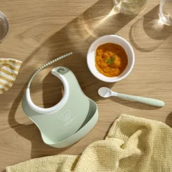 BabyBjörn Servies 3-Delig - Pastelroze