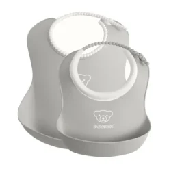 BabyBjörn Slabbenset Grijs