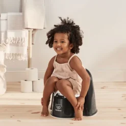 BabyBjörn Zetelpotje Wit / Grijs