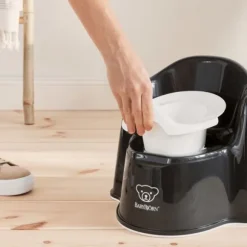 BabyBjörn Zetelpotje Wit / Grijs