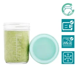 Babymoov Glazen Babybols 220ml 4 Stuks