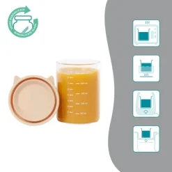 Babymoov Isy Bewaarbakjes - 6 Stuks