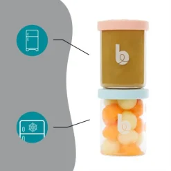 Babymoov Isy Bewaarbakjes - 6 Stuks