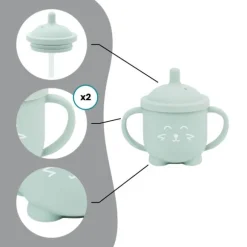 Babymoov Isy Vos Rietjesbeker