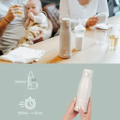 Babymoov Moov & Feed Flessenwarmer - Sand