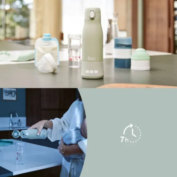 Babymoov Moov & Feed Flessenwarmer - Sand