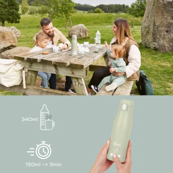 Babymoov Moov & Feed Flessenwarmer - Sand