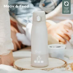 Babymoov Moov & Feed Flessenwarmer - Sand