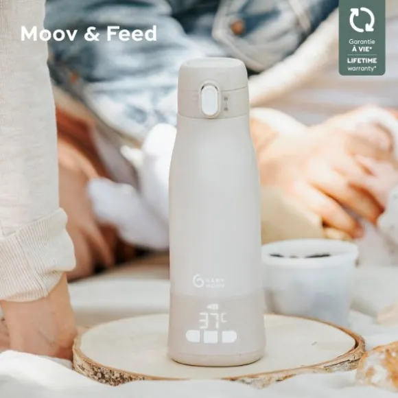 Babymoov Moov & Feed Flessenwarmer - Sand