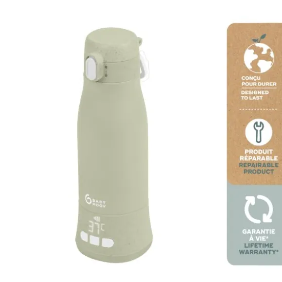 Babymoov Moov & Feed Flessenwarmer - Sand