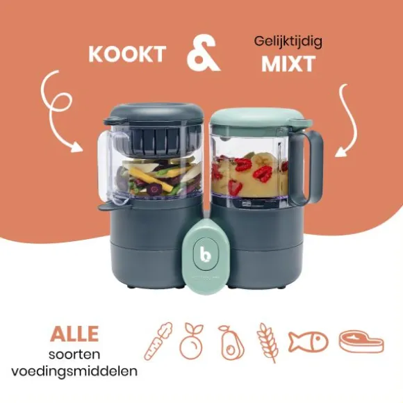 Babymoov Nutribaby One Keukenmachine