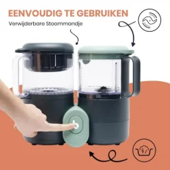 Babymoov Nutribaby One Keukenmachine