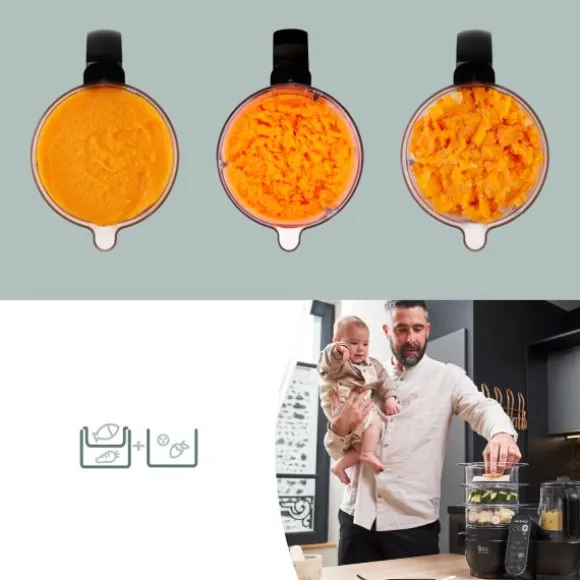 Babymoov Nutribaby+ XL - Mineral Black