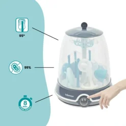 Babymoov Turbo Steam+ 2-in-1 Sterilisator