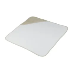 Babypark Badcape Wit / Beige