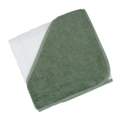 Babypark Badcape Wit / Beige