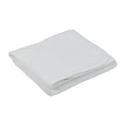 Babypark Badcape Wit / Beige