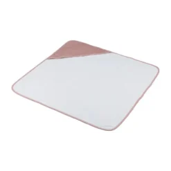 Babypark Badcape Wit / Beige