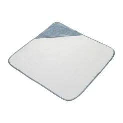 Babypark Badcape Wit / Beige