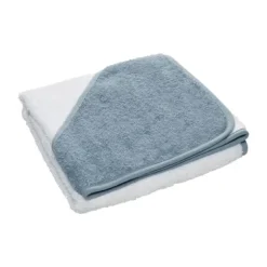 Babypark Badcape Wit / Beige