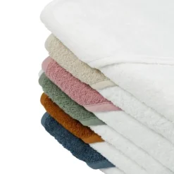 Babypark Badcape Wit / Beige