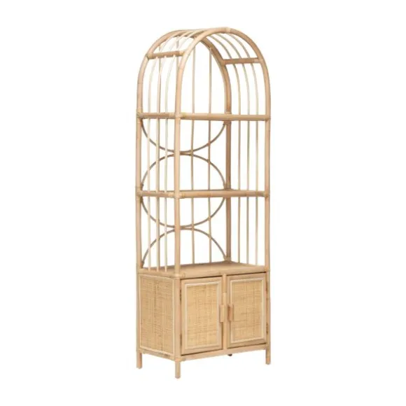 Babypark Exclusief Boogkast 2-deurs - naturel