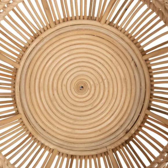 Babypark Exclusief Mand Rond - Klein- Naturel