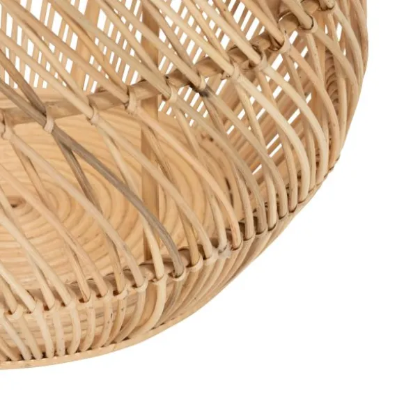 Babypark Exclusief Mand Rond - Groot - Naturel