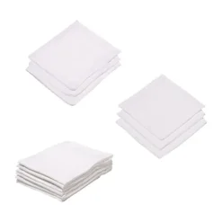 Babypark Hydrofiel Starterset - Wit