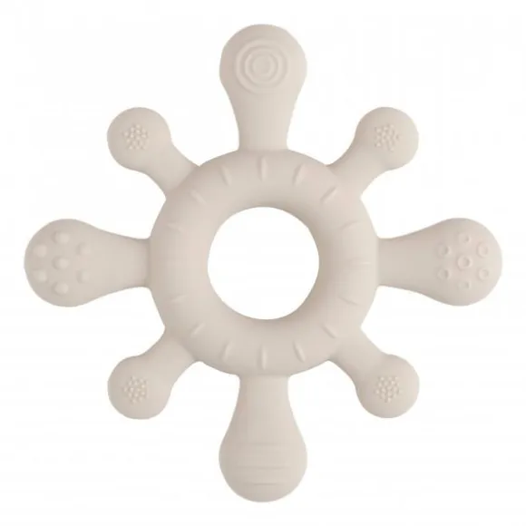 Baby's Only Blossom Bijtring - Vintage Blue