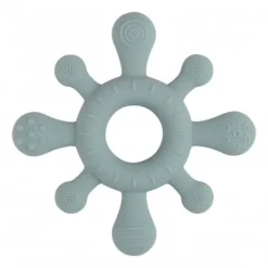 Baby's Only Blossom Bijtring - Vintage Blue