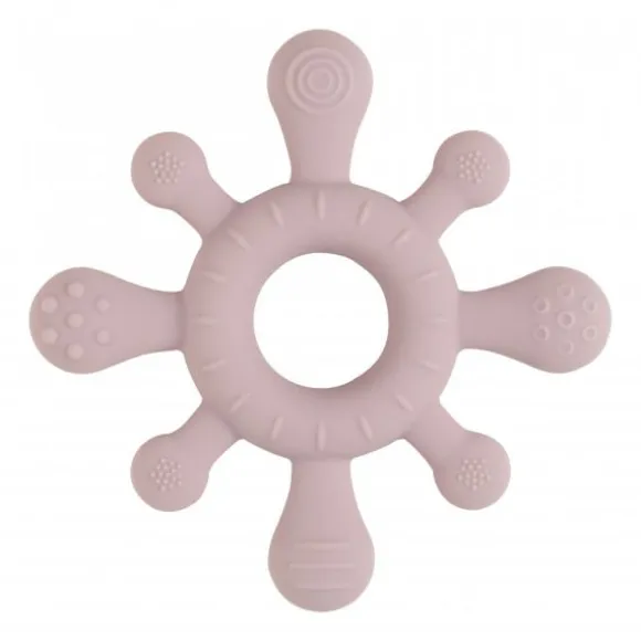 Baby's Only Blossom Bijtring - Vintage Blue