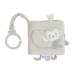 Baby’s Only Buggyboekje – Animals – Laurel Green/Warm Linen