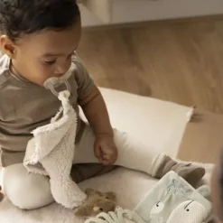 Baby’s Only Buggyboekje – Animals – Laurel Green/Warm Linen