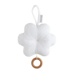 Baby's Only Calm Bloem Muziekdoosje Wit