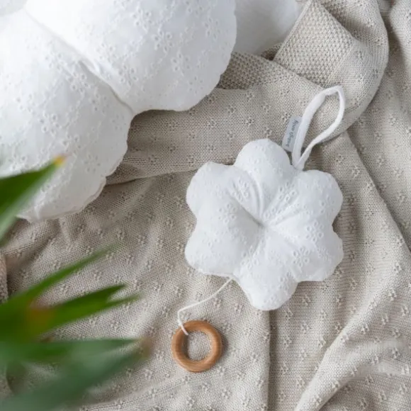 Baby's Only Calm Bloem Muziekdoosje Wit