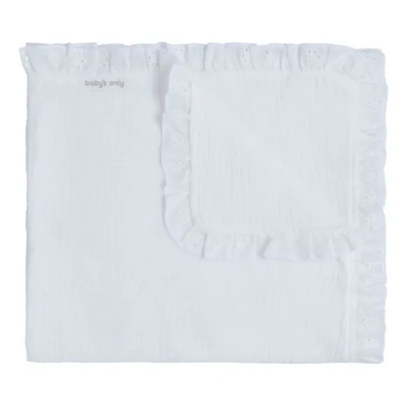 Baby's only Calm Wiegdeken - 70 x 95 cm - Warm Linen