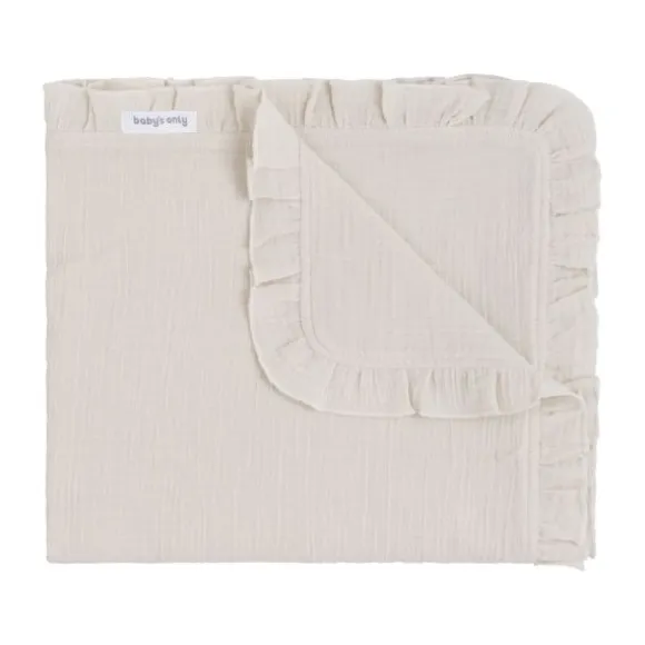 Baby's only Calm Wiegdeken - 70 x 95 cm - Warm Linen